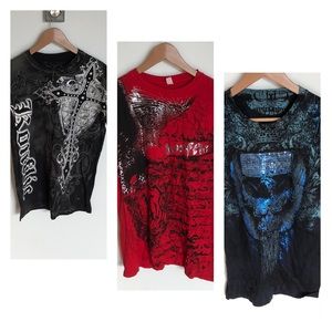 3 Konflic Sample T-shirts